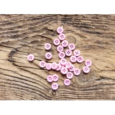 Пуговицы арт. MX 1724/Light Pink/18L